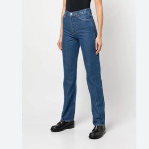 Reformation Size 27 Cynthia High Rise Straight Jeans